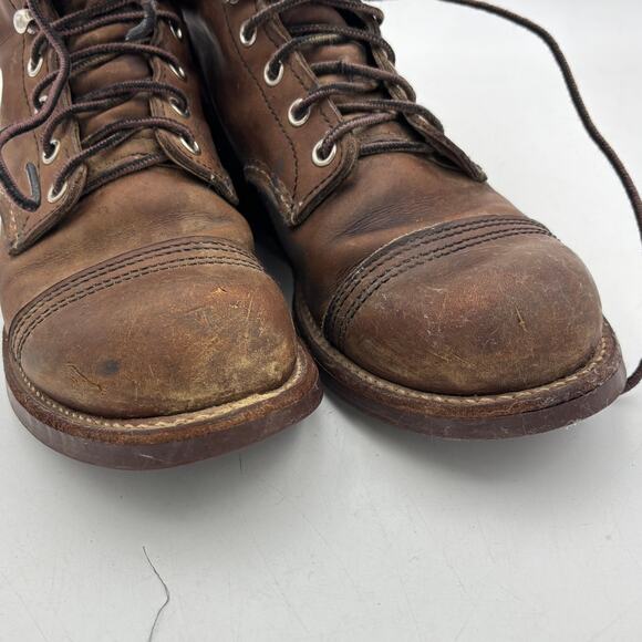 Red Wing 8111 Heritage Iron Ranger 6 Inch Boots Men\'s 7D Workwear main image 8